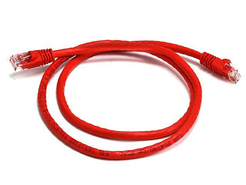 8Ware CAT6A Cable 0.25m (25cm) - Red Color RJ45 Ethernet Network LAN UTP Patch Cord Snagless 8Ware CAT6A Cable 0.25m (25cm) - Red Color RJ45 Ethernet Network LAN UTP Patch Cord Snagless